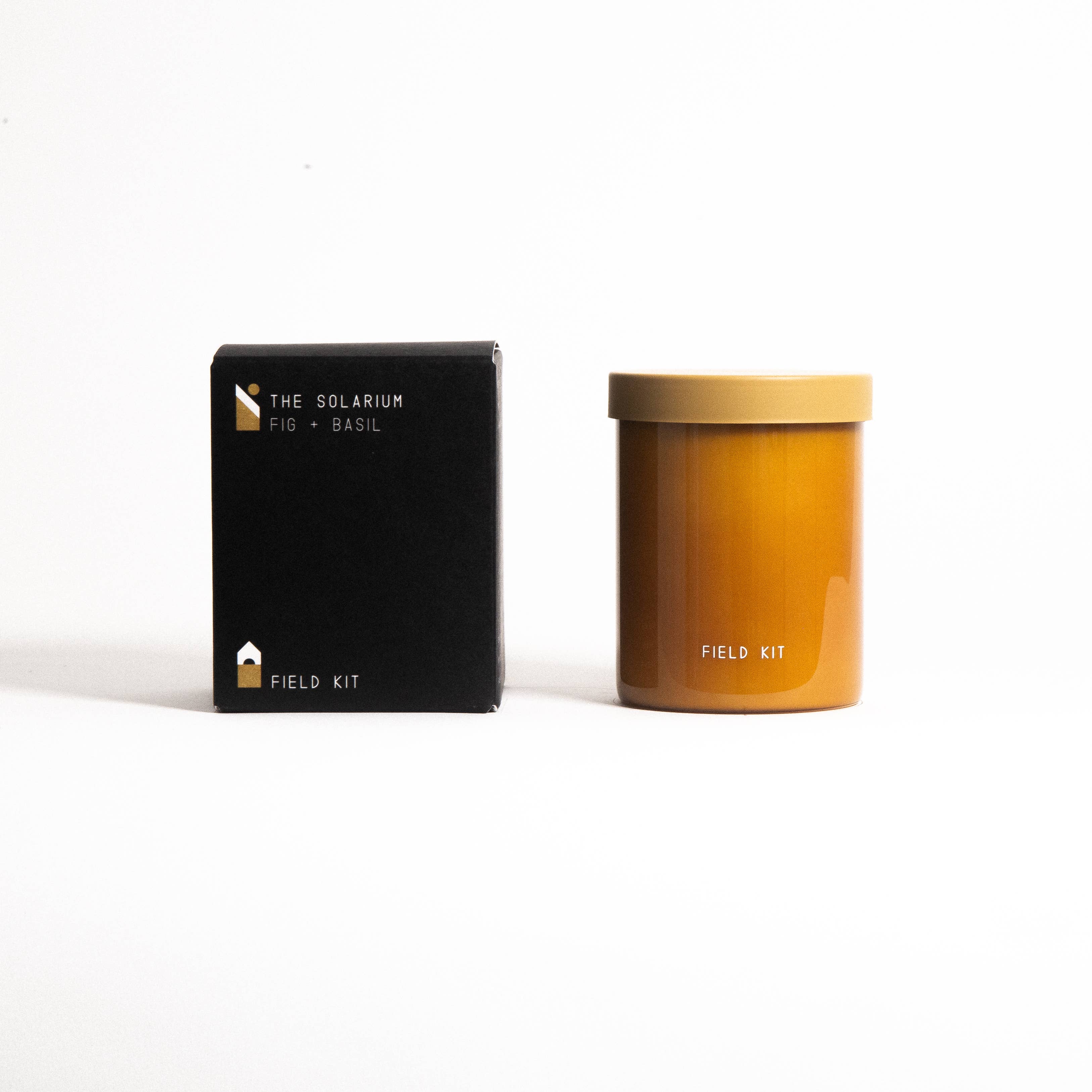 The Solarium Candle - Fig + Basil - Out of the Blue