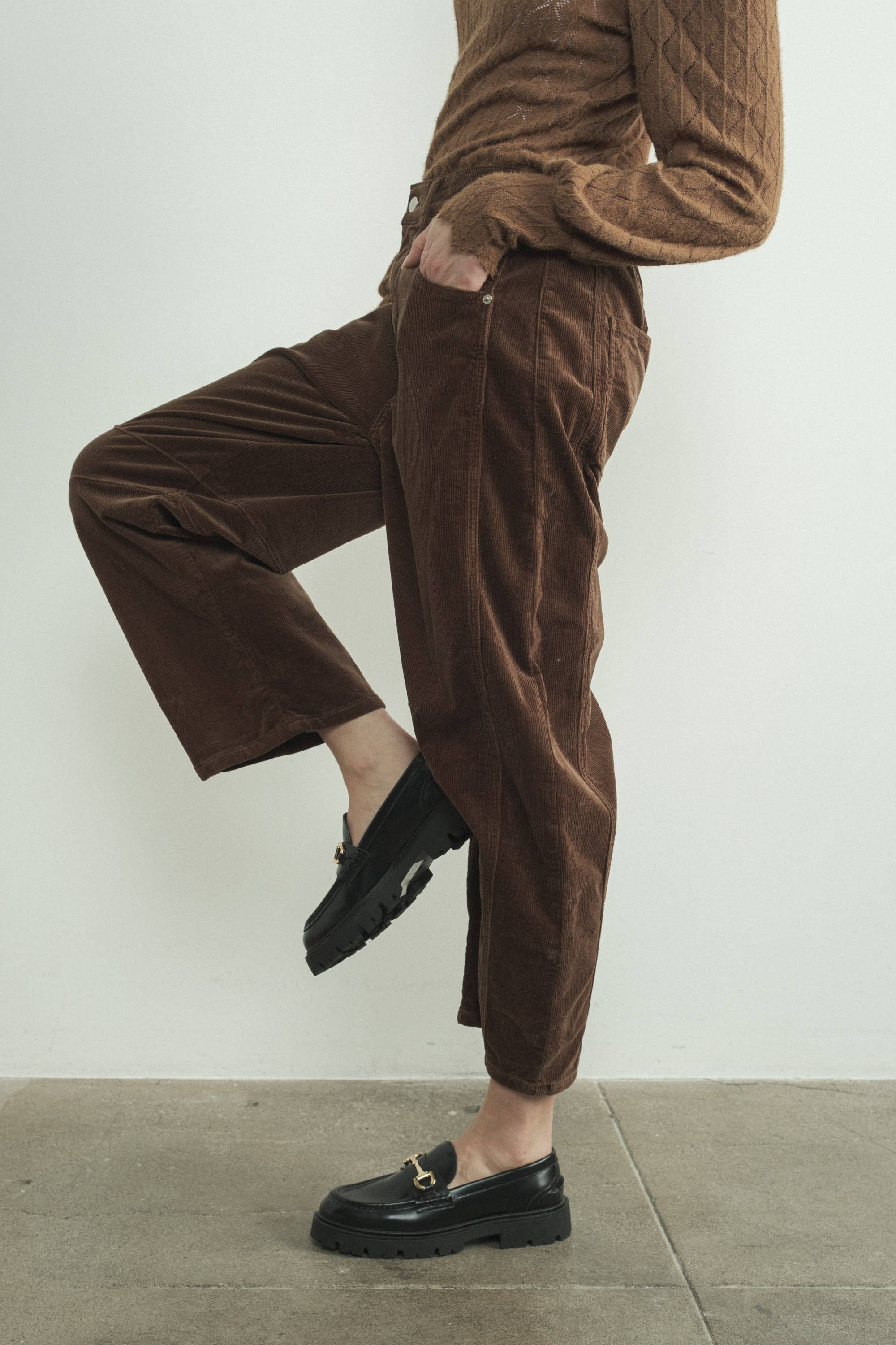 Barrel Cord Pant