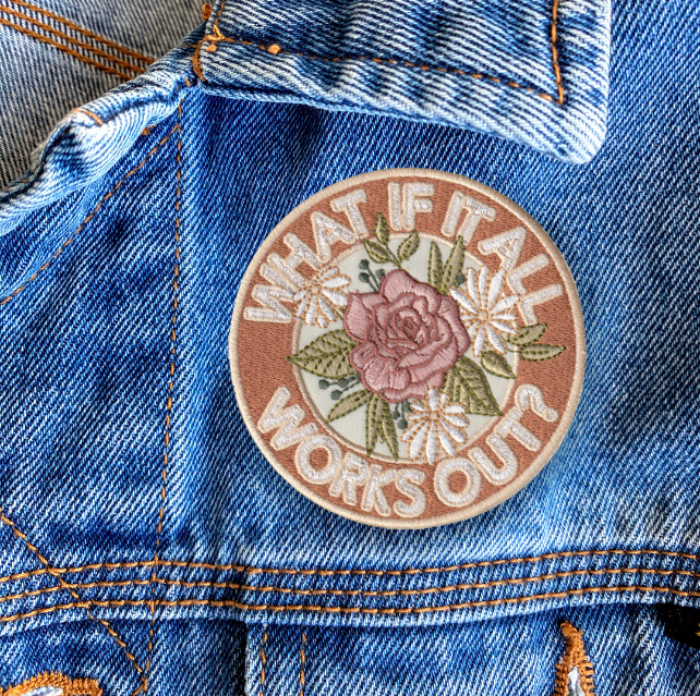What if it All Works Out Patch - Out of the Blue