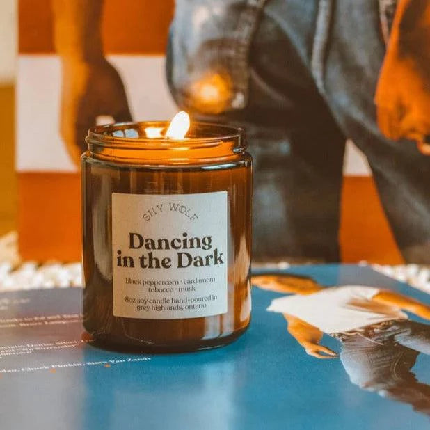 Dancing in the Dark Candle - Out of the Blue