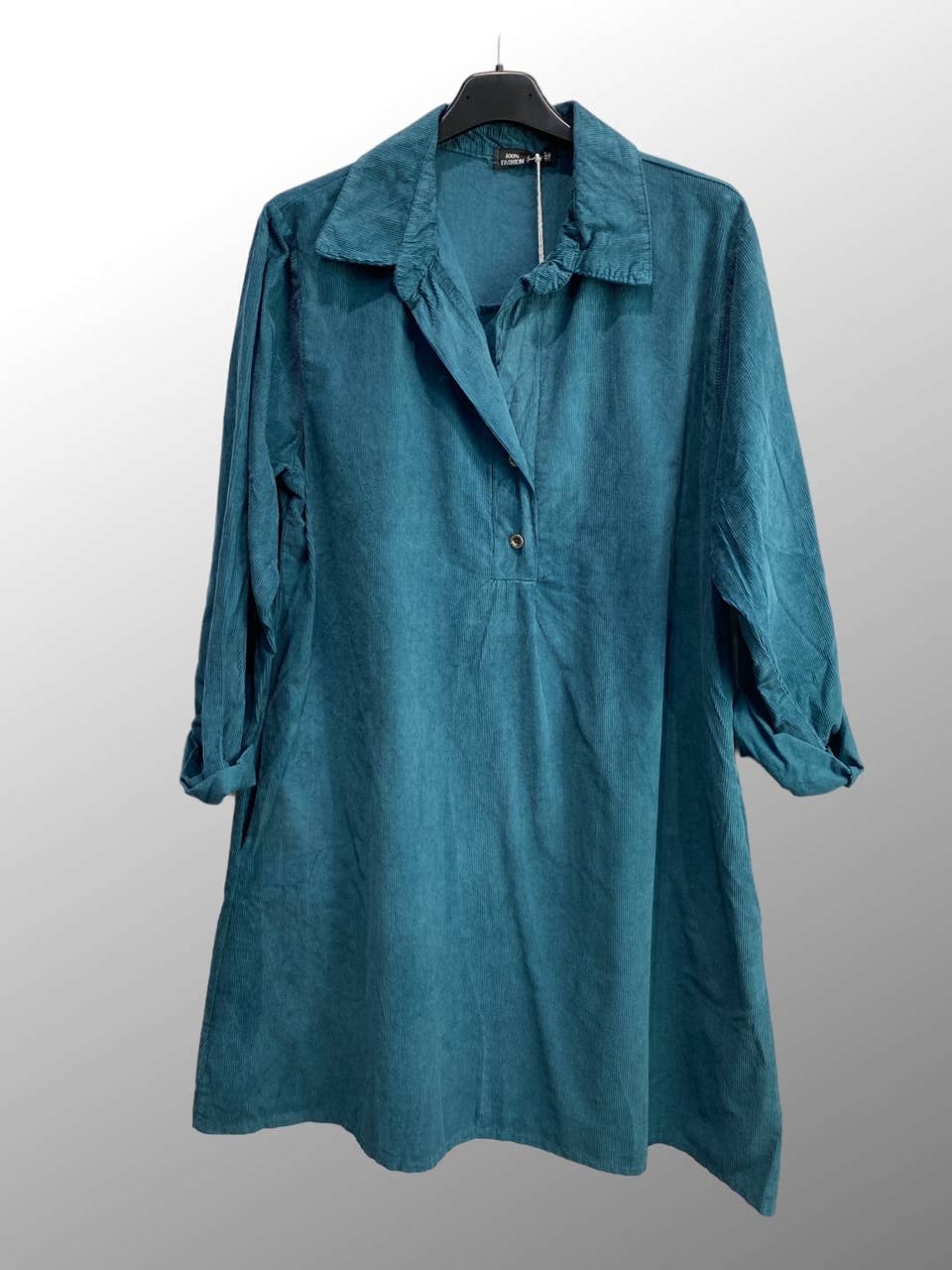 Cord shirt dress rue 83372 - Out of the Blue
