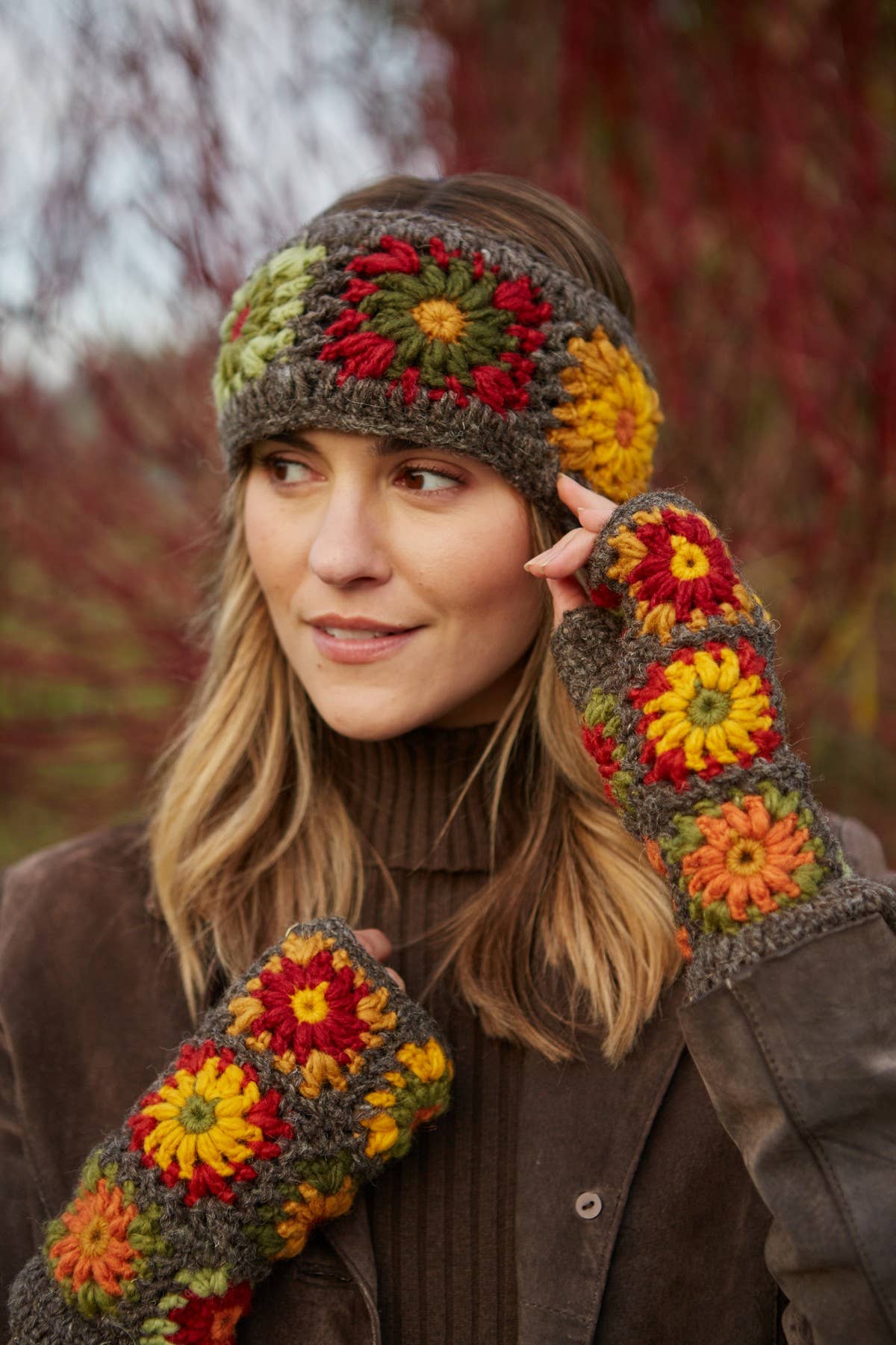 Woodstock Crochet Handwarmers