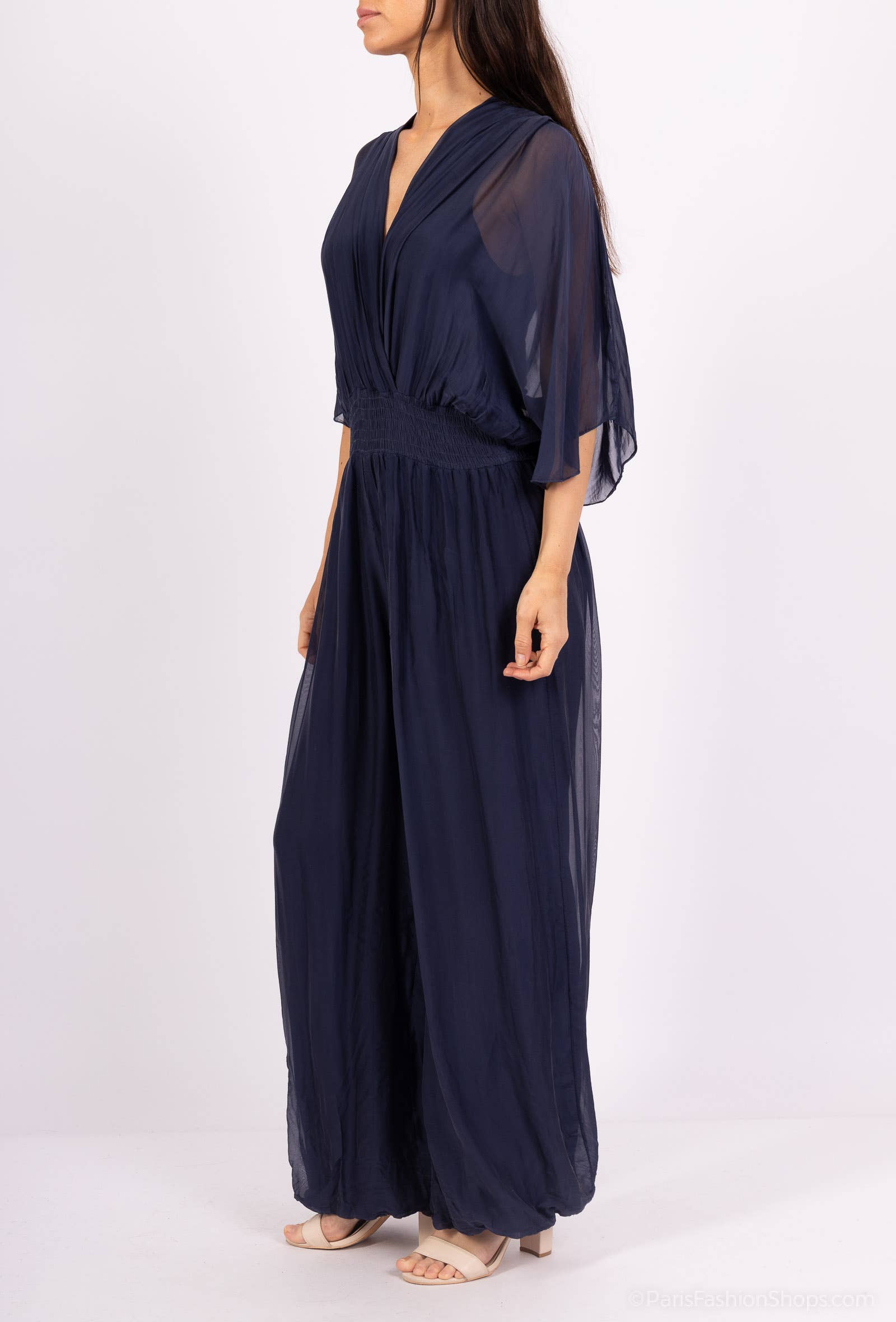 Jagger Silk Jumpsuit
