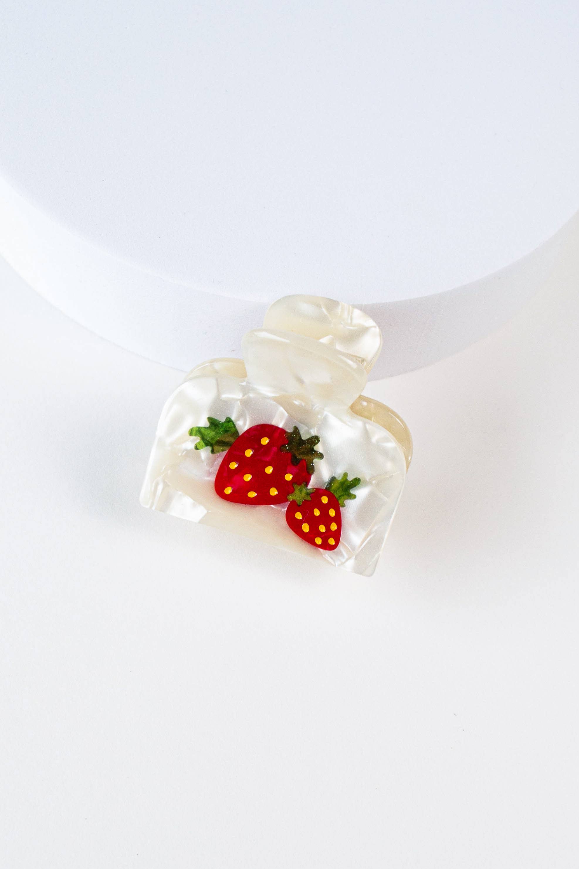 Strawberry  Hair Claw