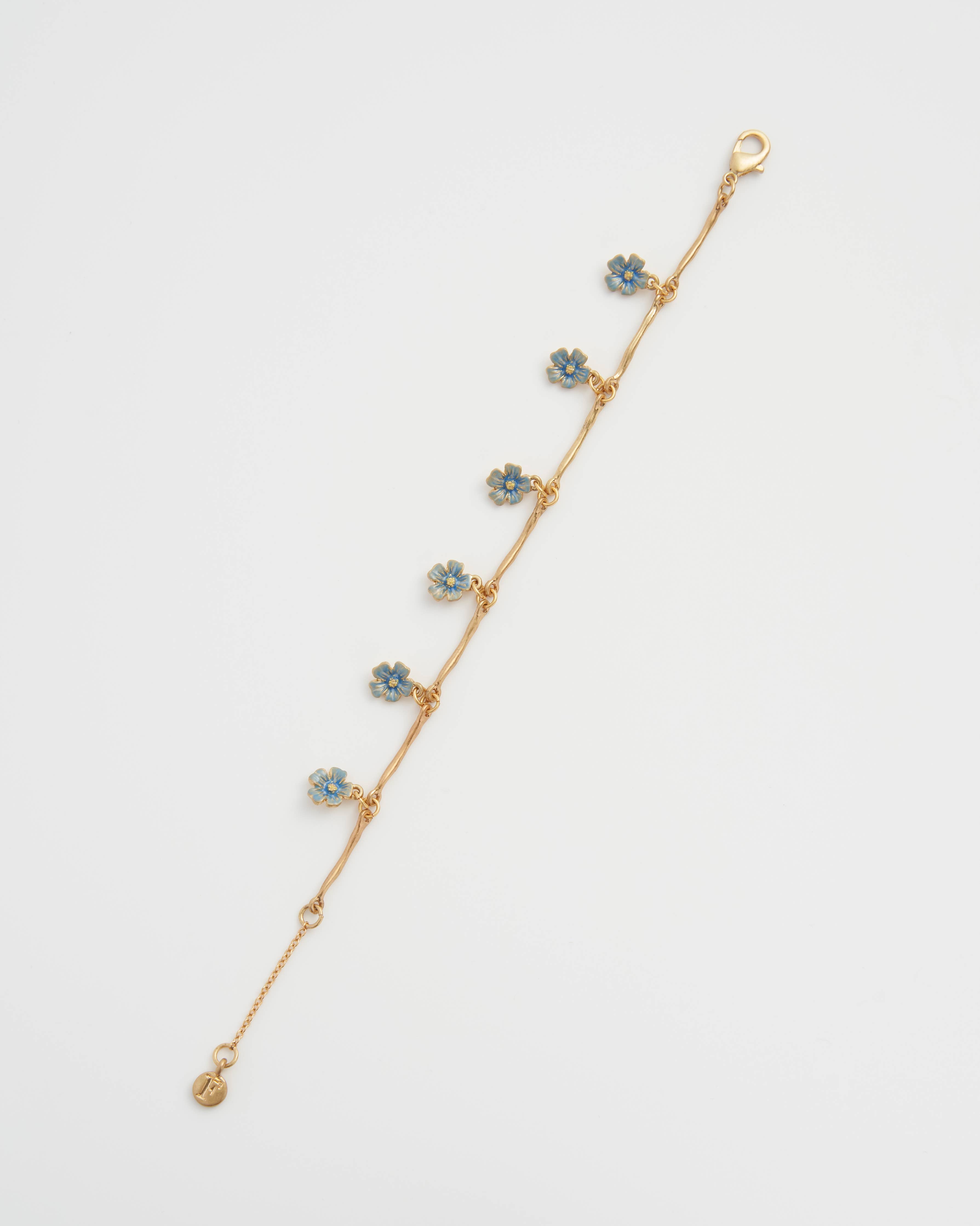 Forget-Me-Not Bracelet