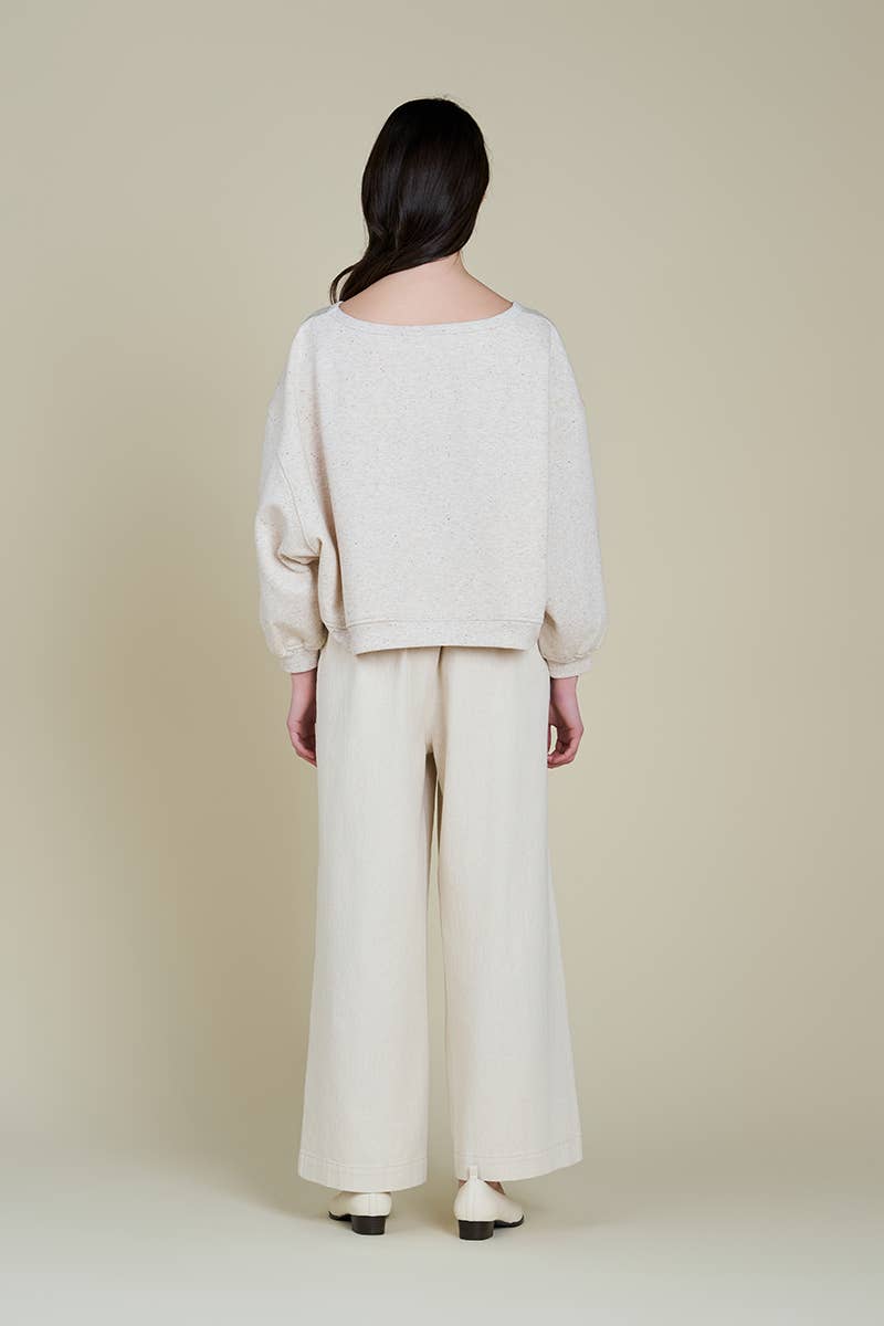50592 - TWILL PANTS - Out of the Blue