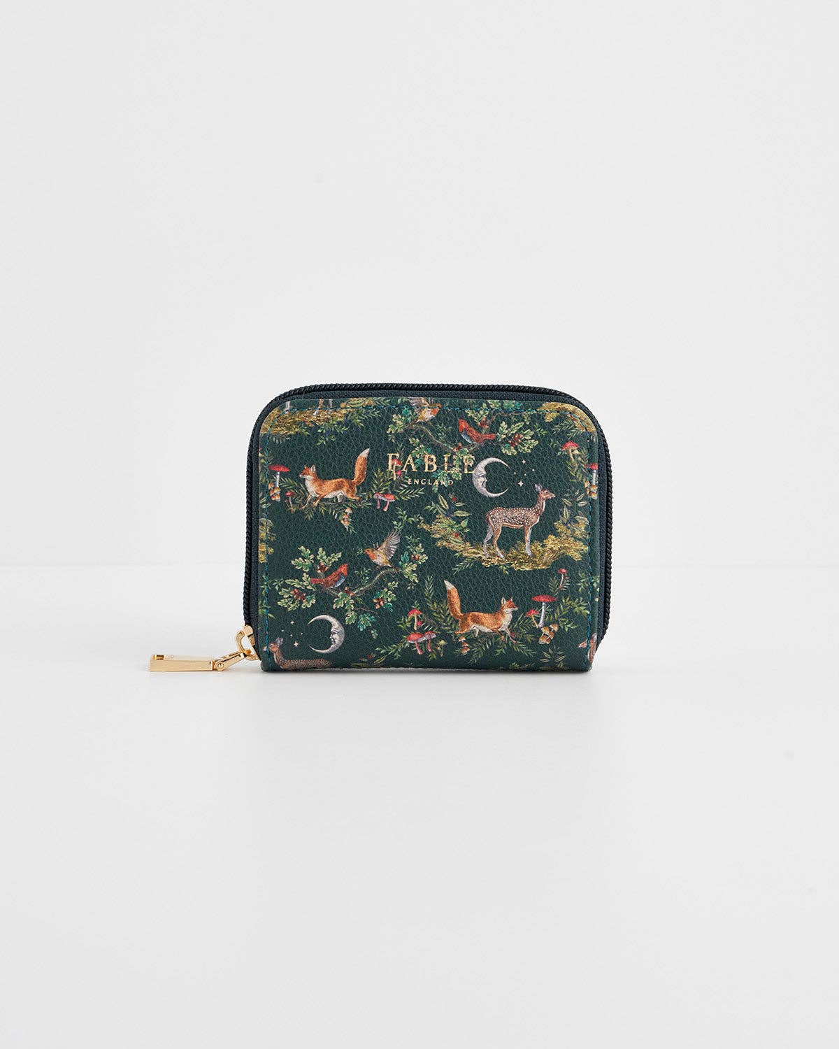 Into the Woods Green Small Purse - Out of the Blue