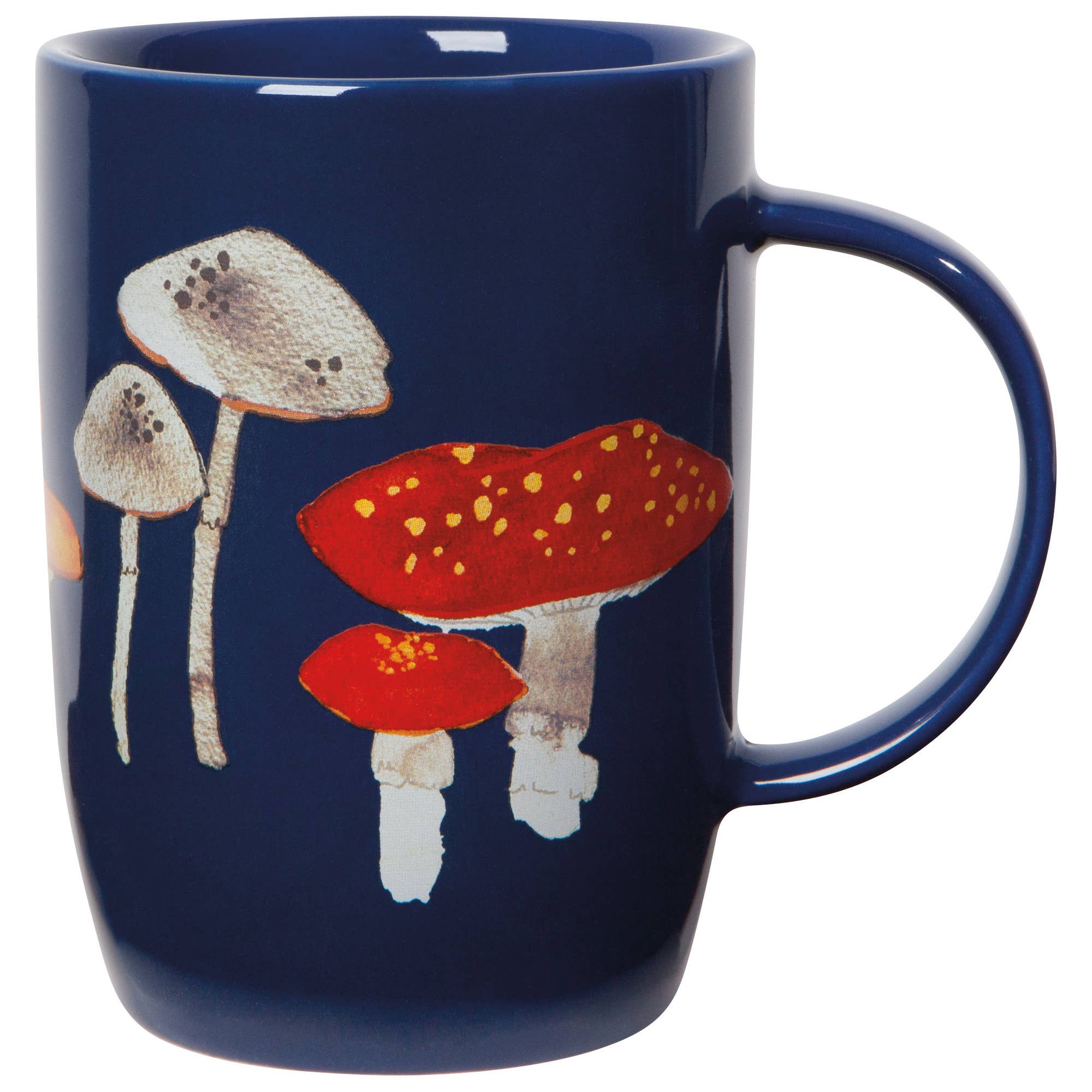 Field Mushrooms Tall Mug - Out of the Blue