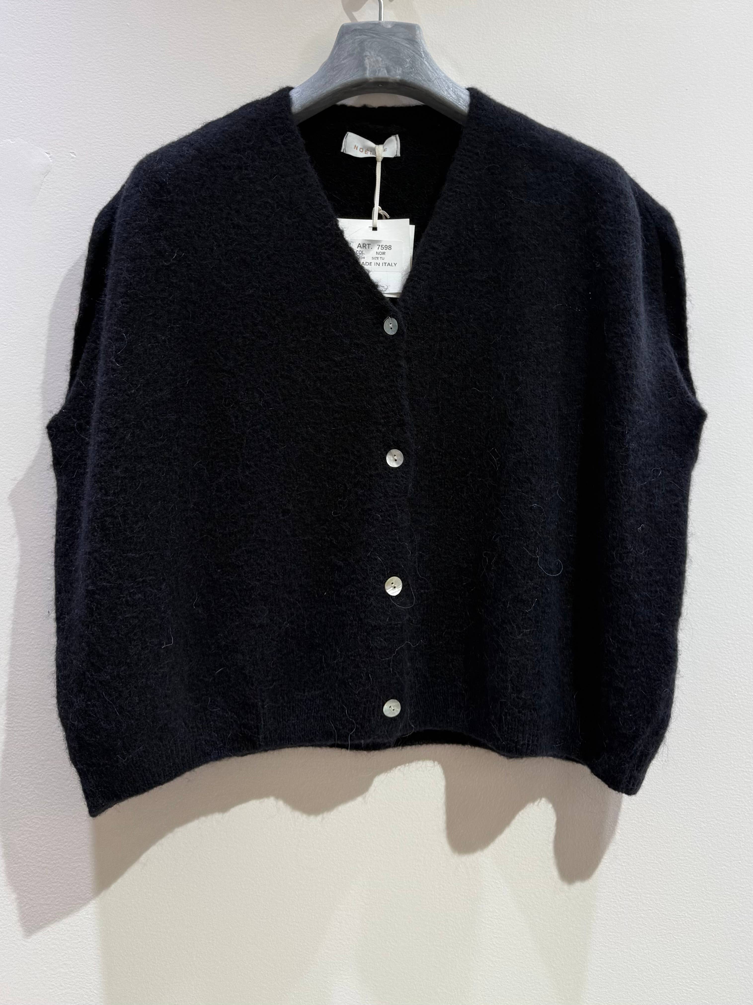 Maude Wool Blend Vest