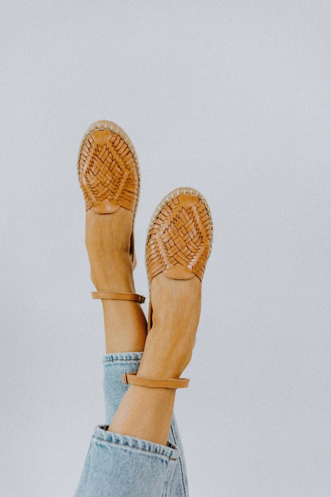 Miranda Woven Espadrille - Out of the Blue