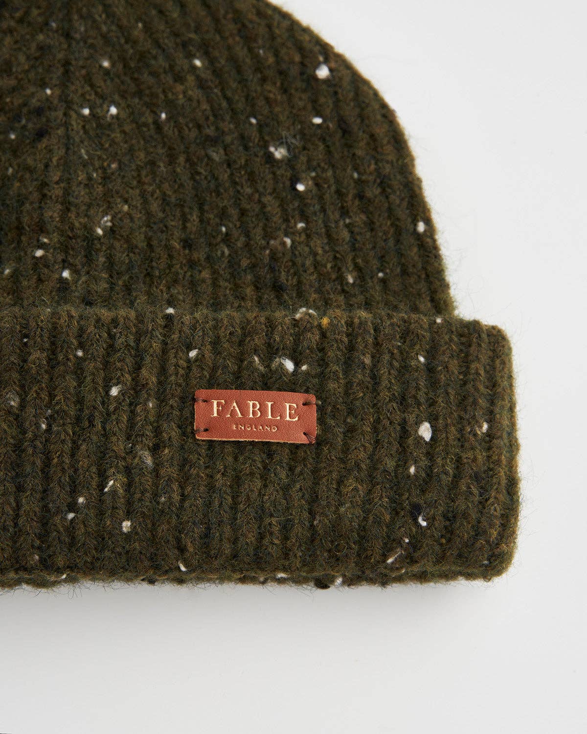 Return of the Light Woodland Green Beanie - Out of the Blue