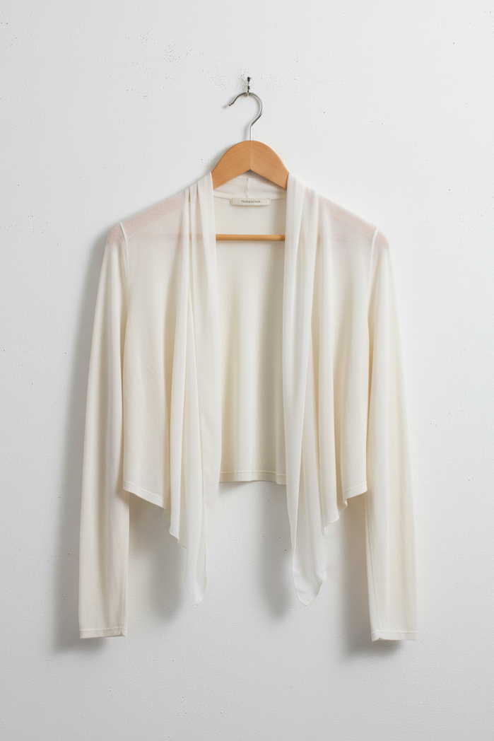 Silk Blend Cardigan