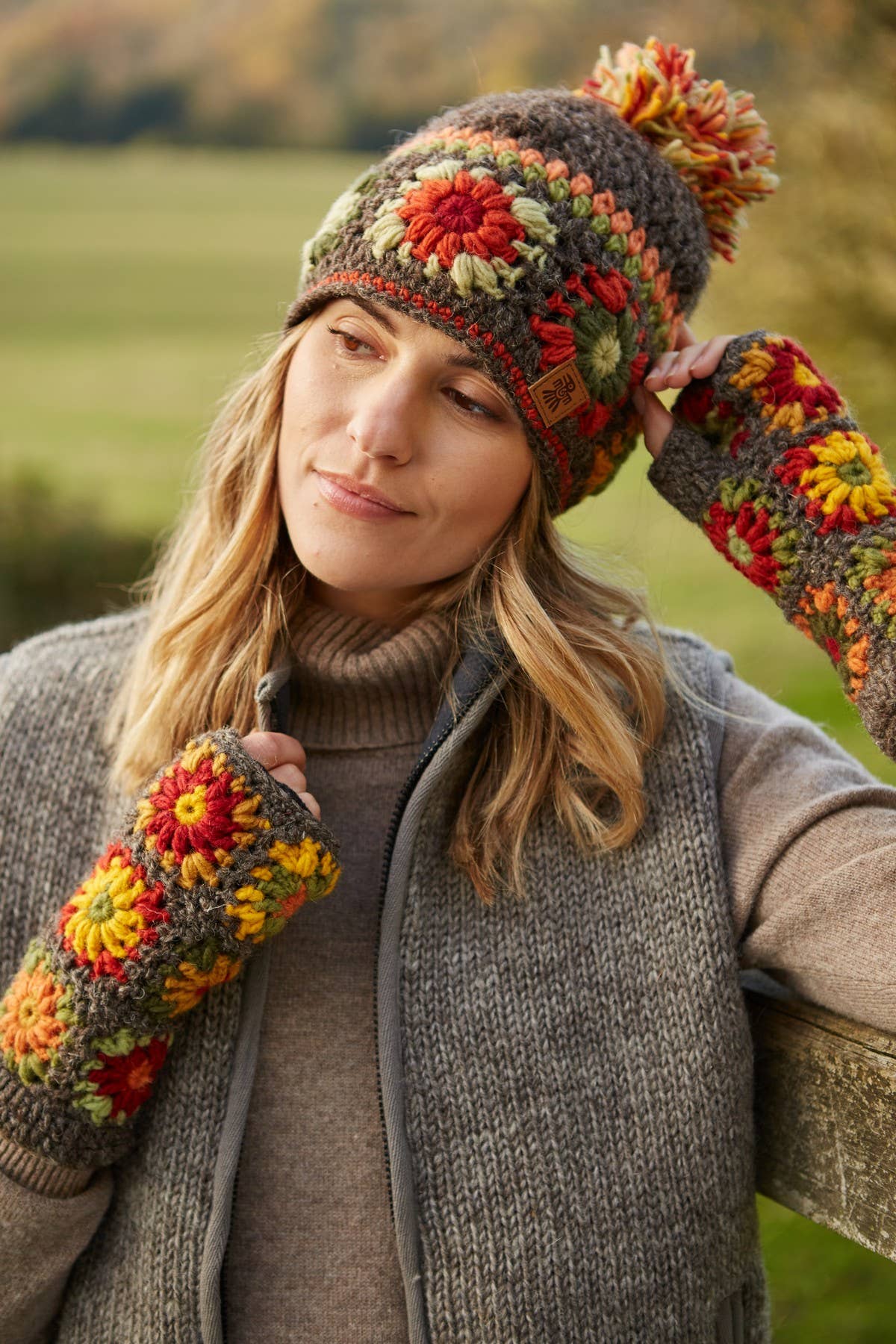 Woodstock Crochet Handwarmers