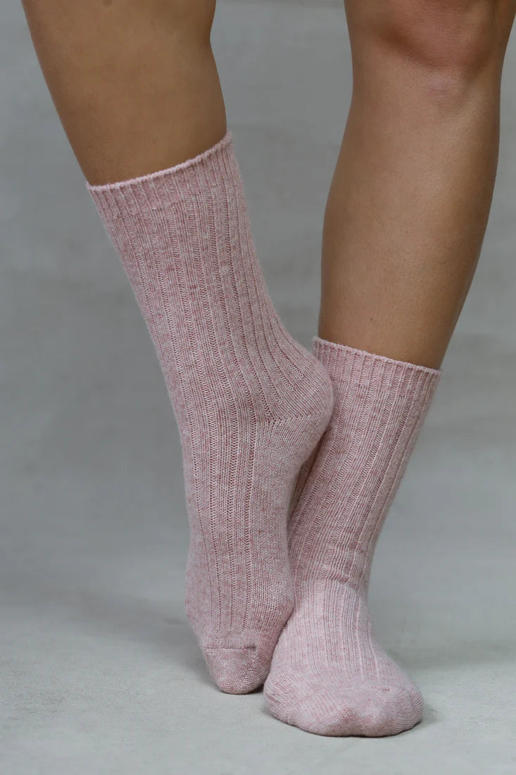 Cashmere Blend Socks