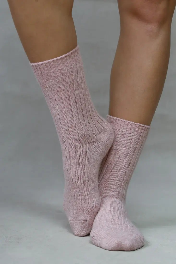 CASHMERE BLEND SOCKS