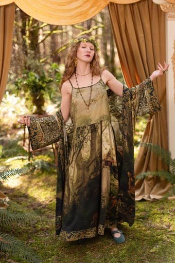 The Dawning Maxi Slip Dress