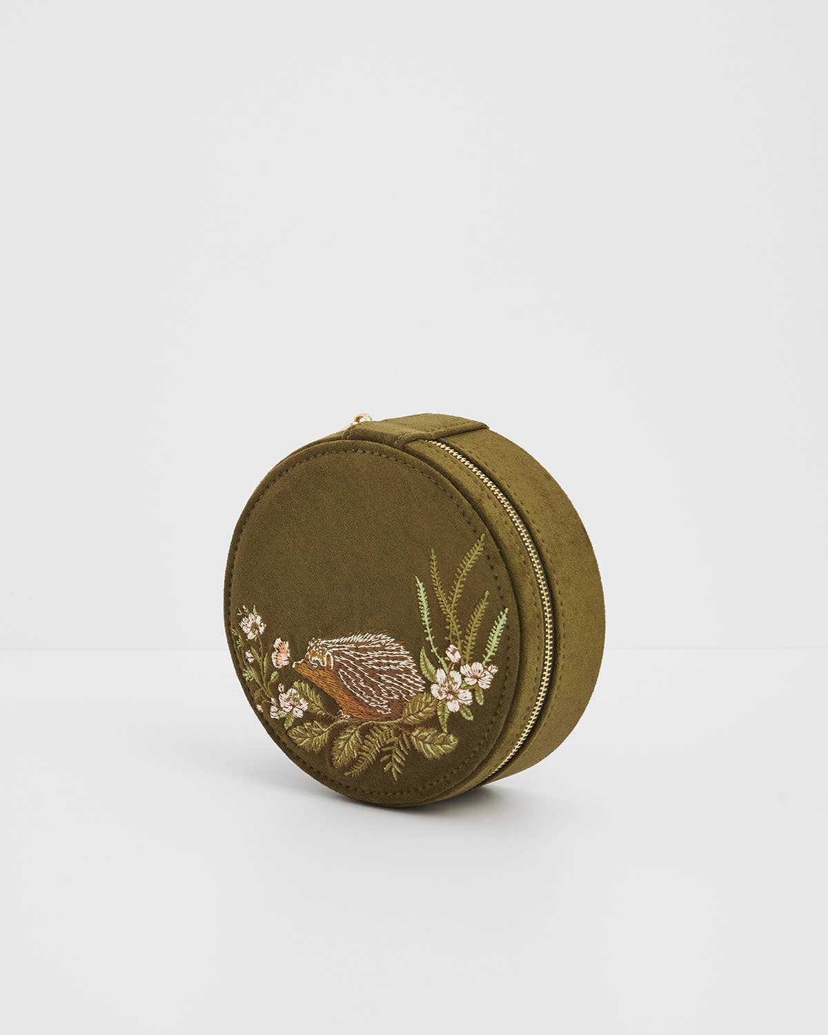 Hedgehog Jewelry Box