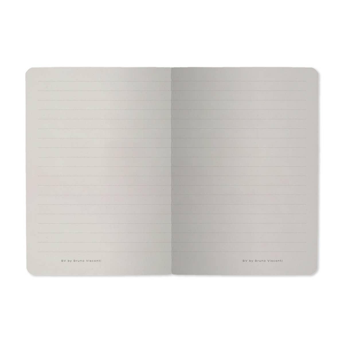 A6 Passport Notebook -  Symmetrical Flora - Out of the Blue