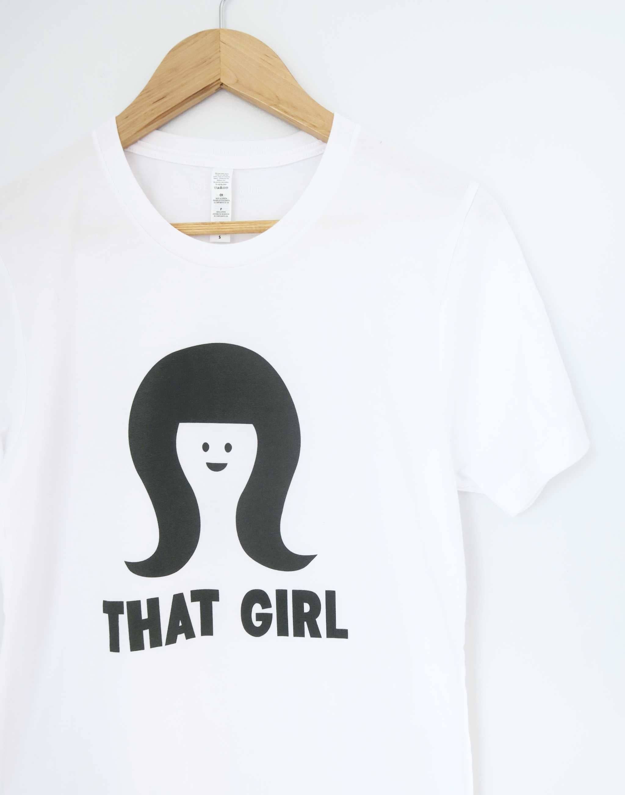 That Girl Throwback T-Shirt - Out of the Blue