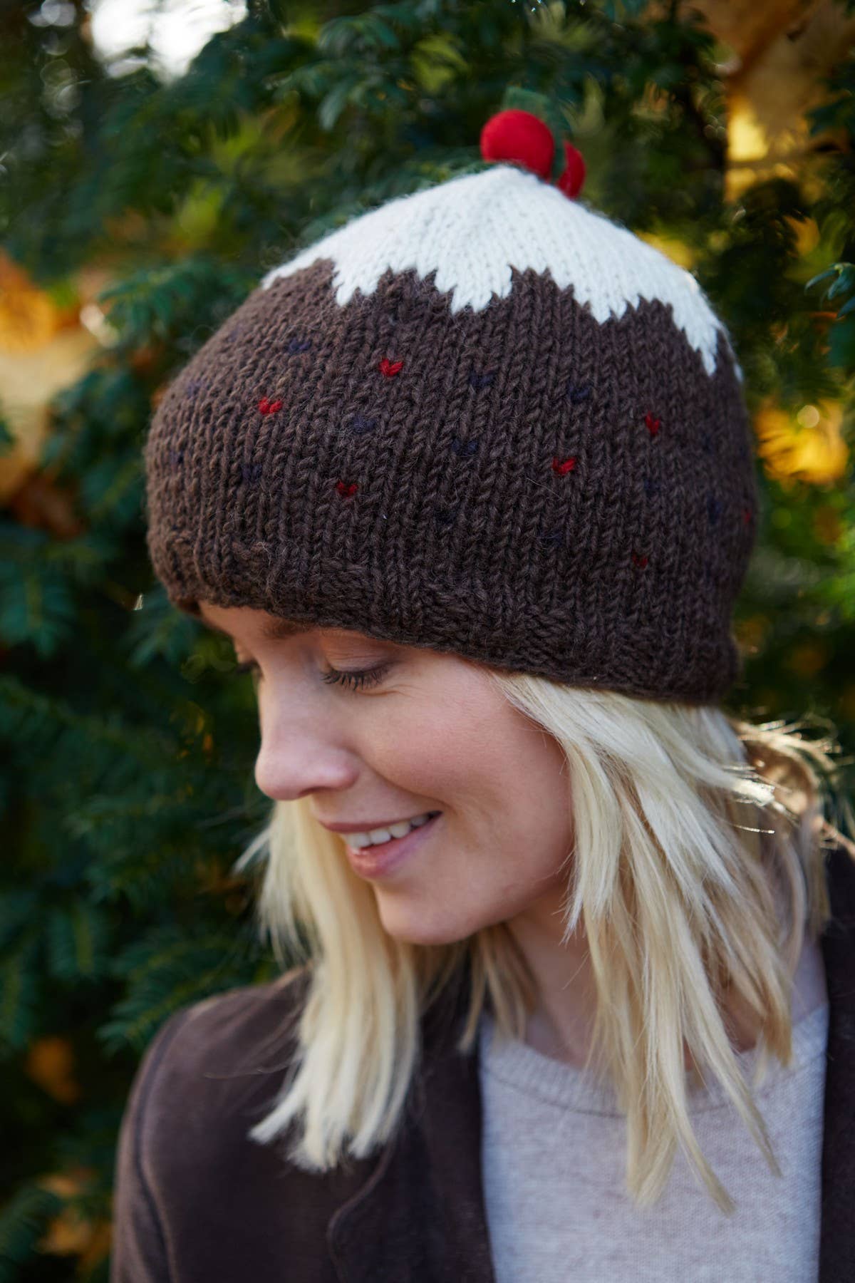 Christmas Pudding Beanie