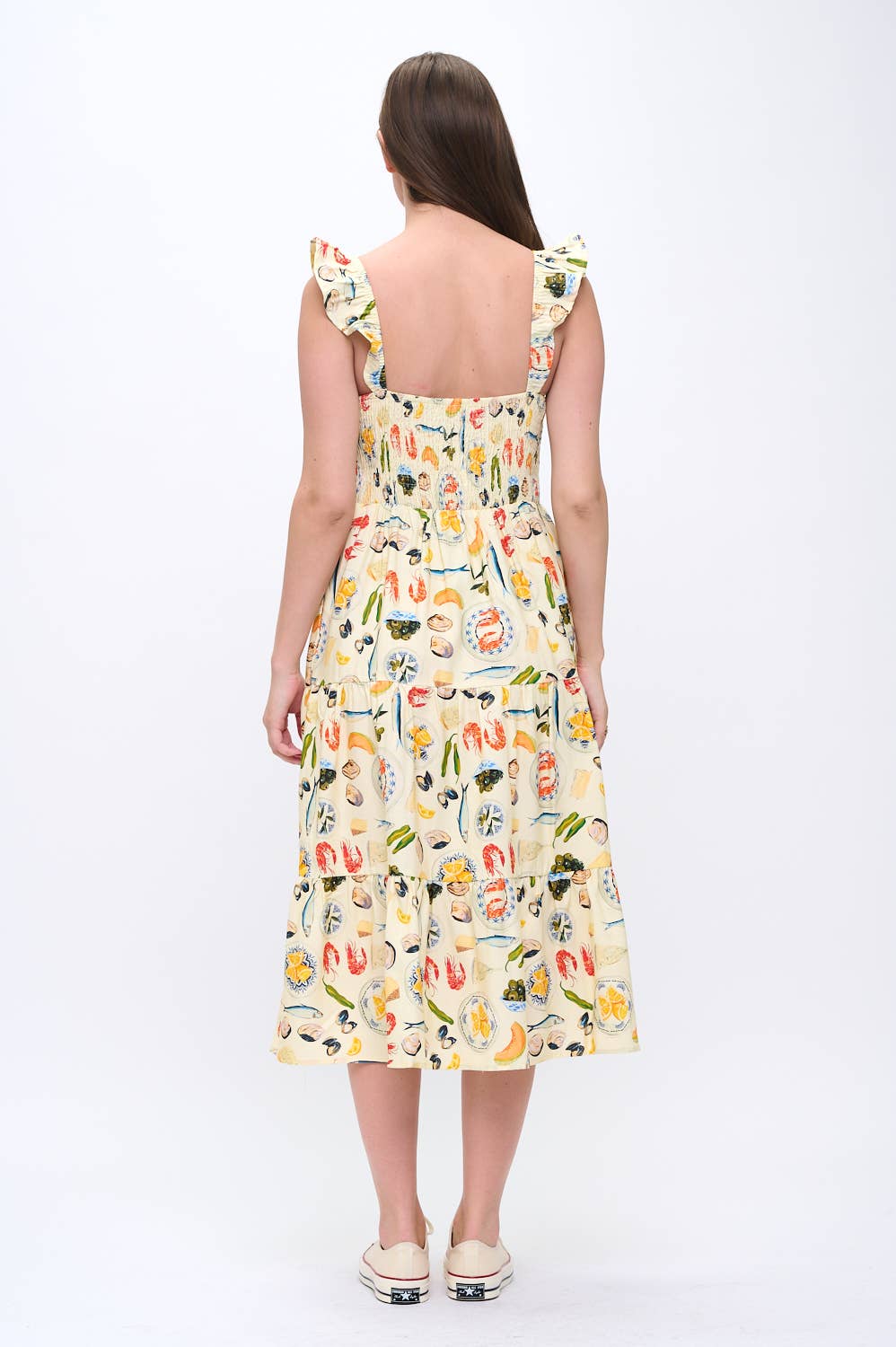 MEDITERRANEAN DELIGHT SUNDRESS - Out of the Blue