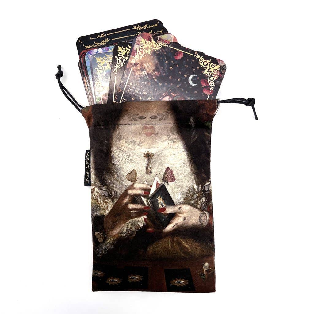 THE FORTUNETELLER DRAWSTRING BAG