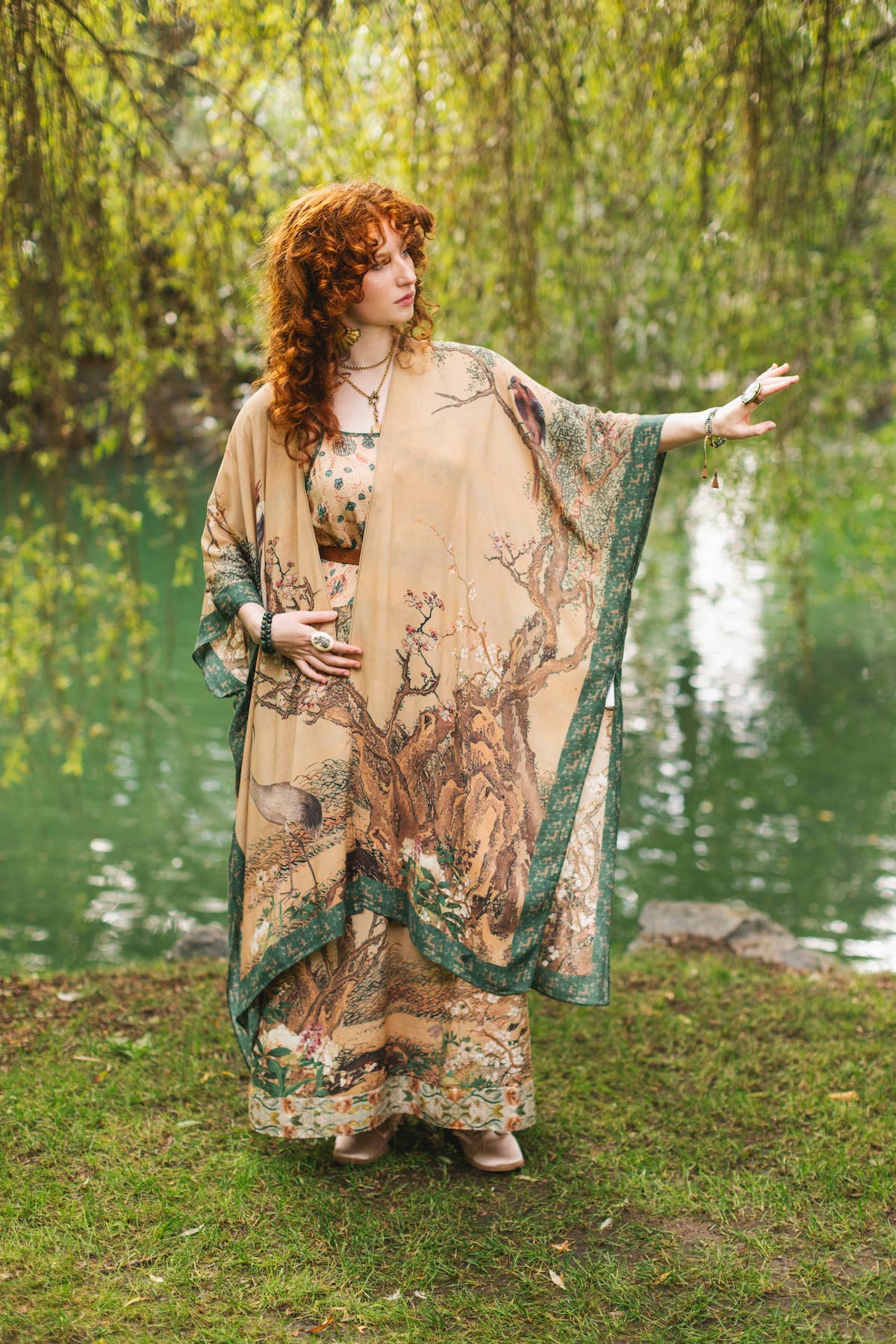 Fable Goddess Starduster Shawl