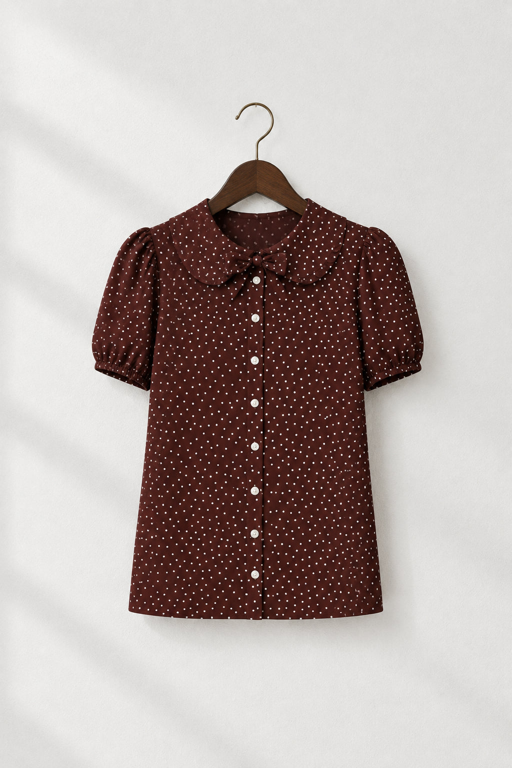 Polka Dot Blouse