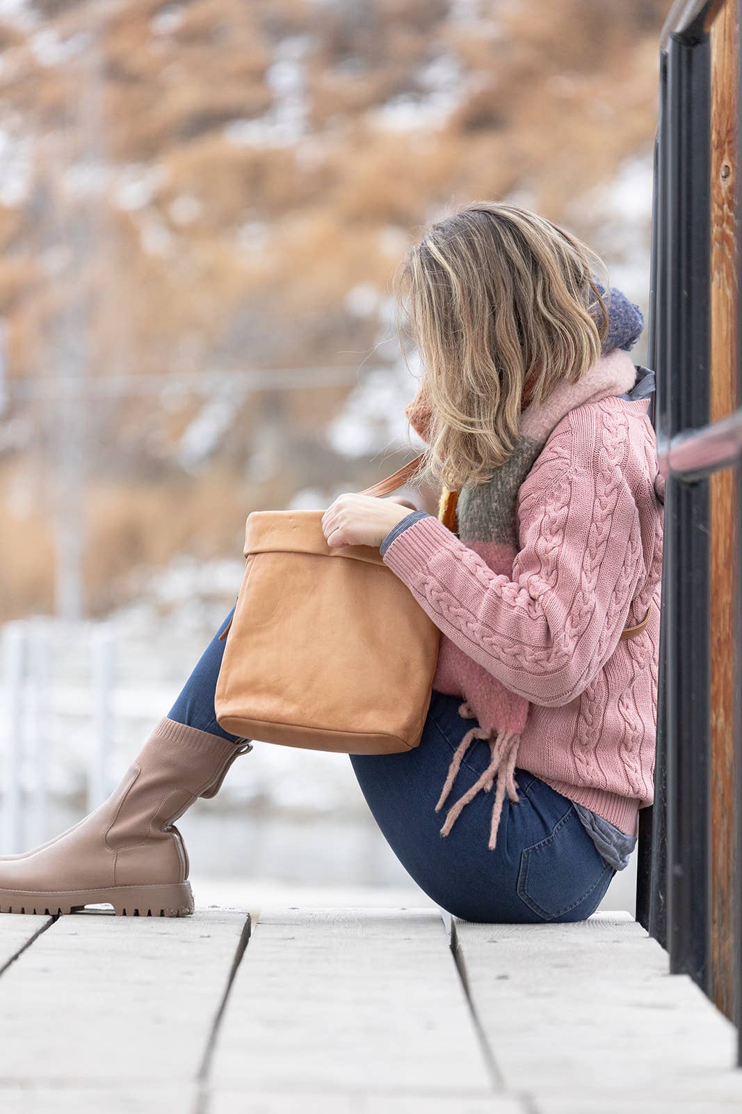 BELLA MINIMALIST CROSSBODY - Out of the Blue