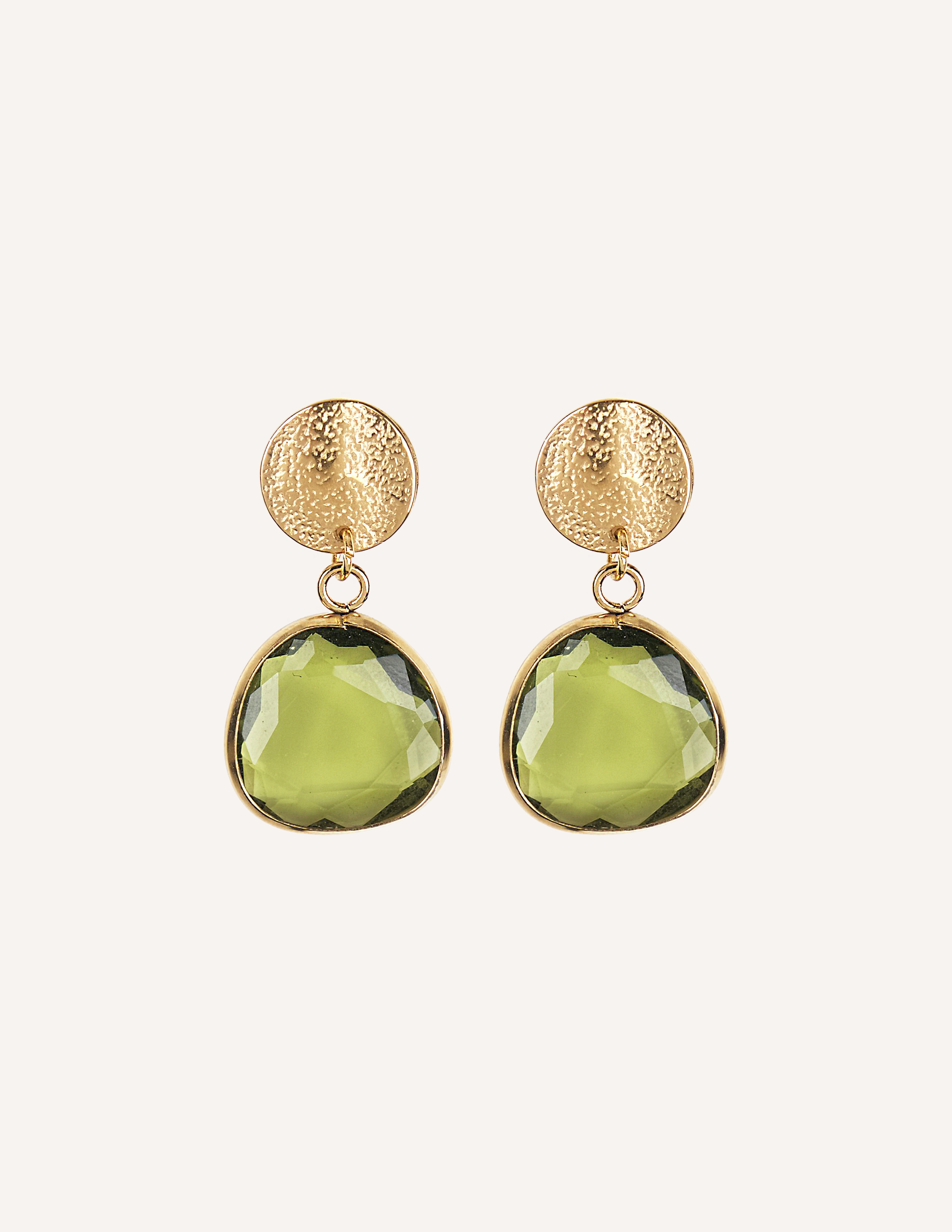 Crystal Drop Earrings