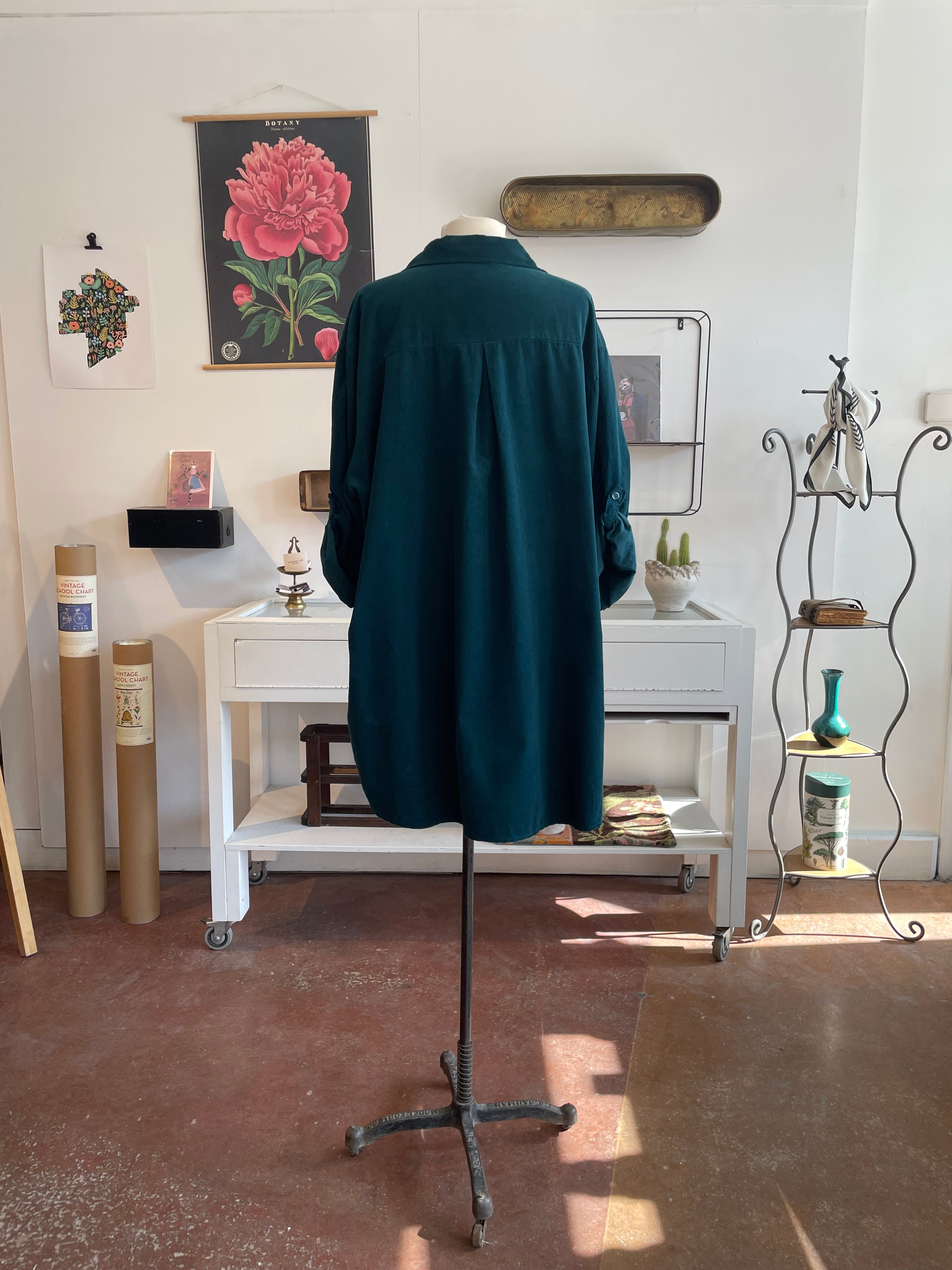 Oversized Cord Shirt
