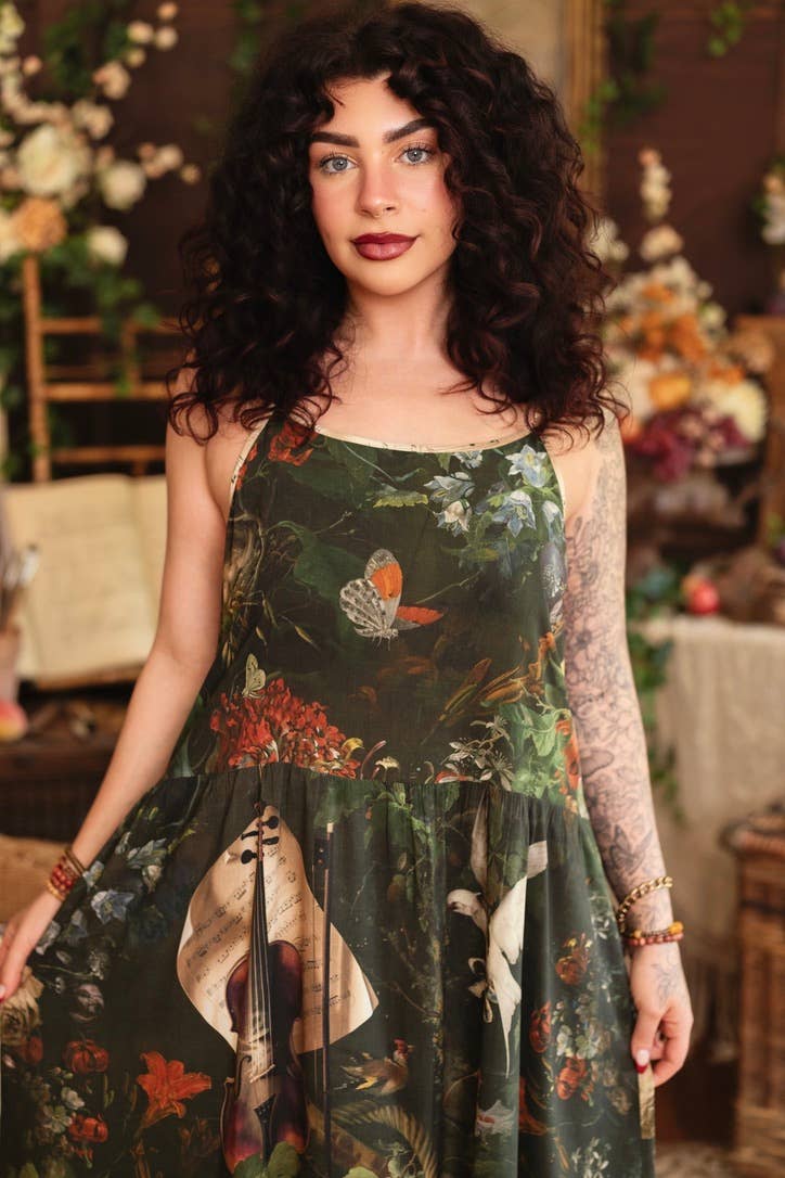 Labour of Love Bohéme Slip Dress