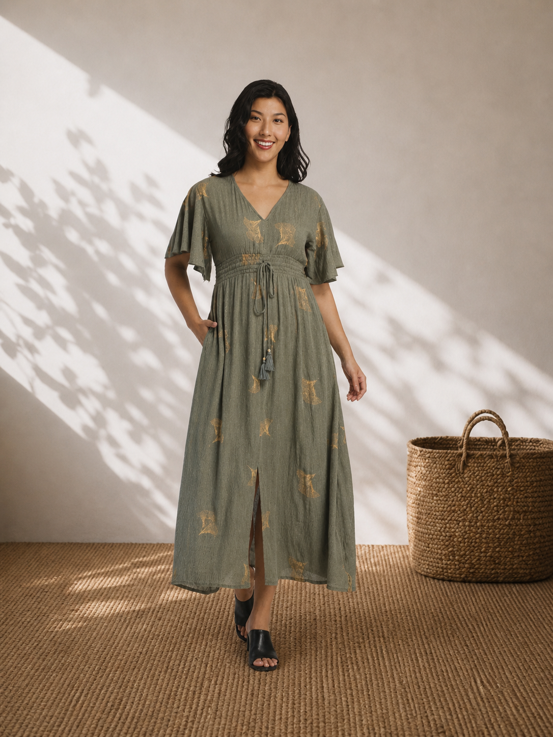 Romance Dress - Out of the Blue