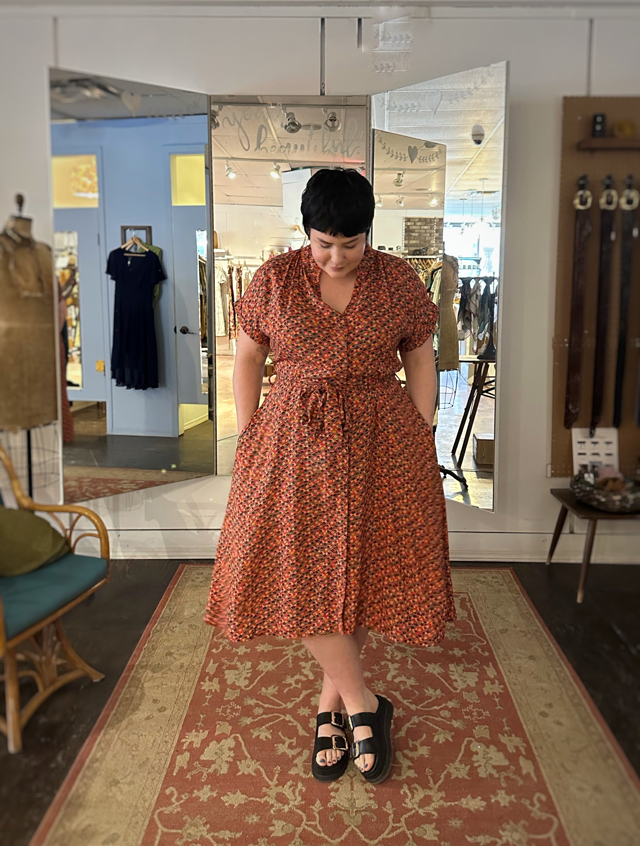 VICTORIA DRESS - Out of the Blue