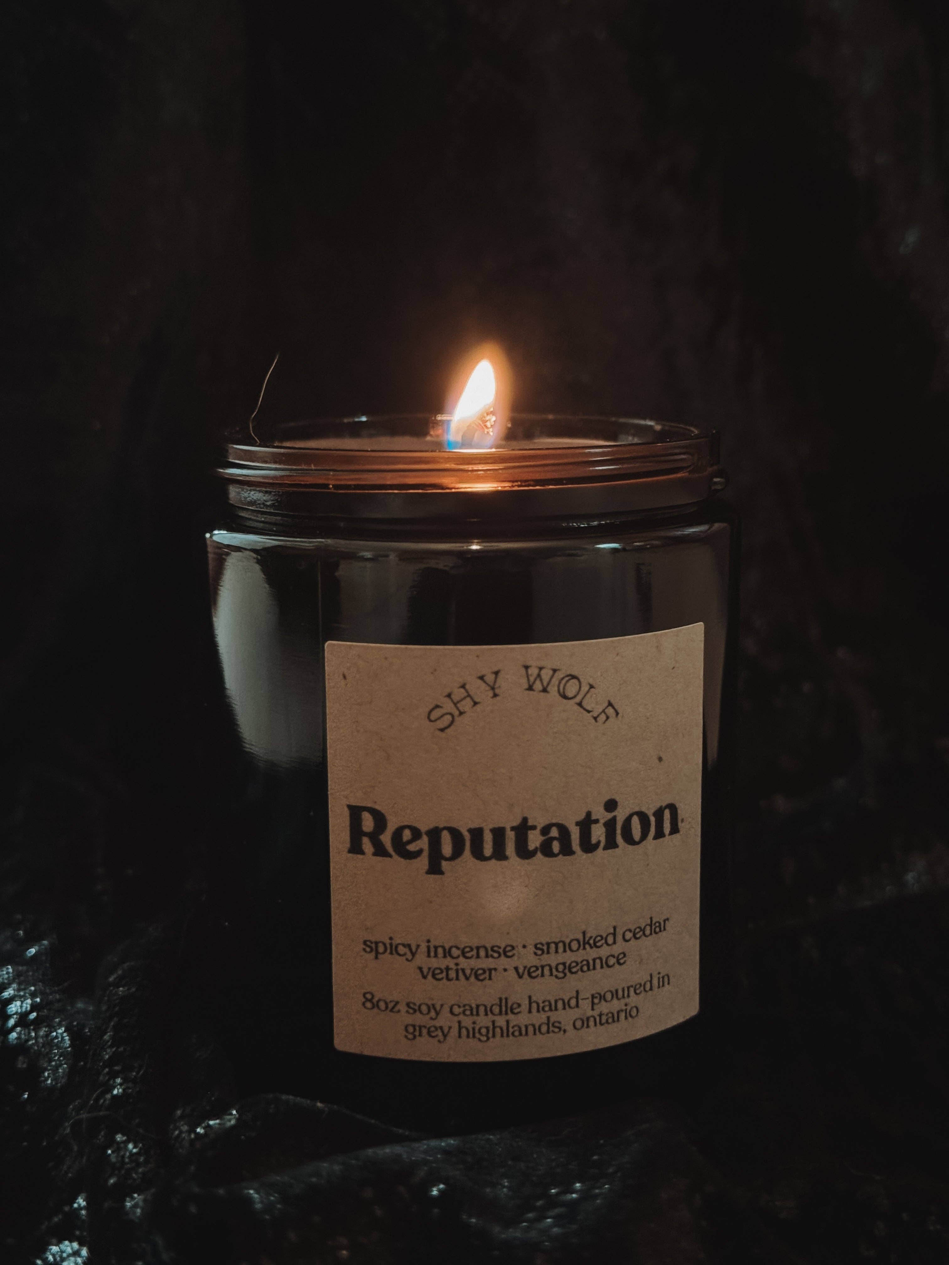 Reputation Candle - Out of the Blue