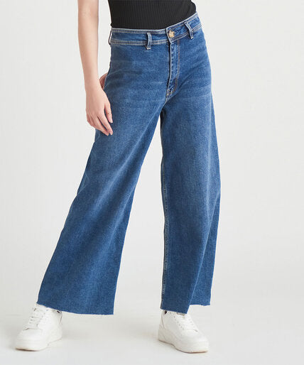 Denim Culotte - Out of the Blue