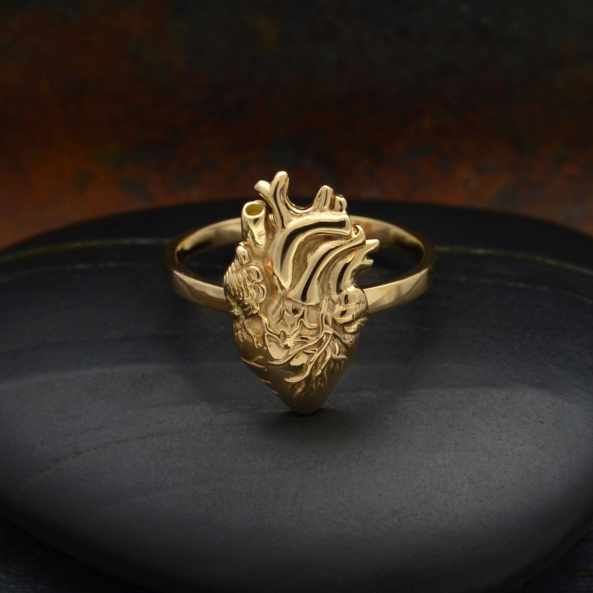 Anatomical Heart Ring