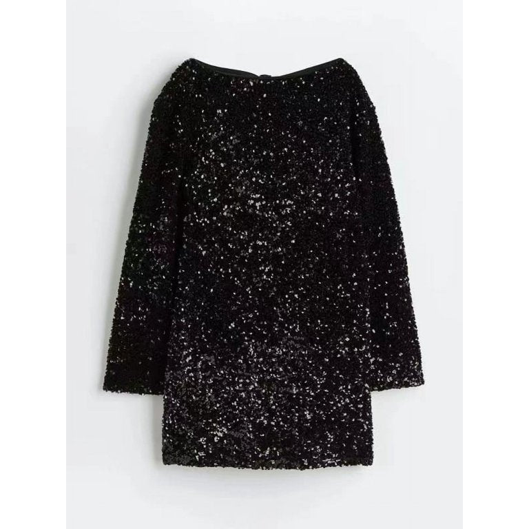 Etta Sequin Dress