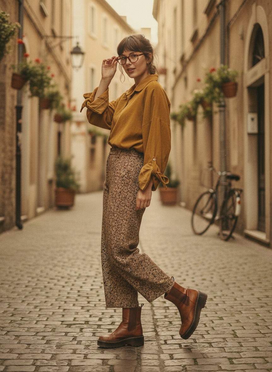 Button Up  Cord Shirt