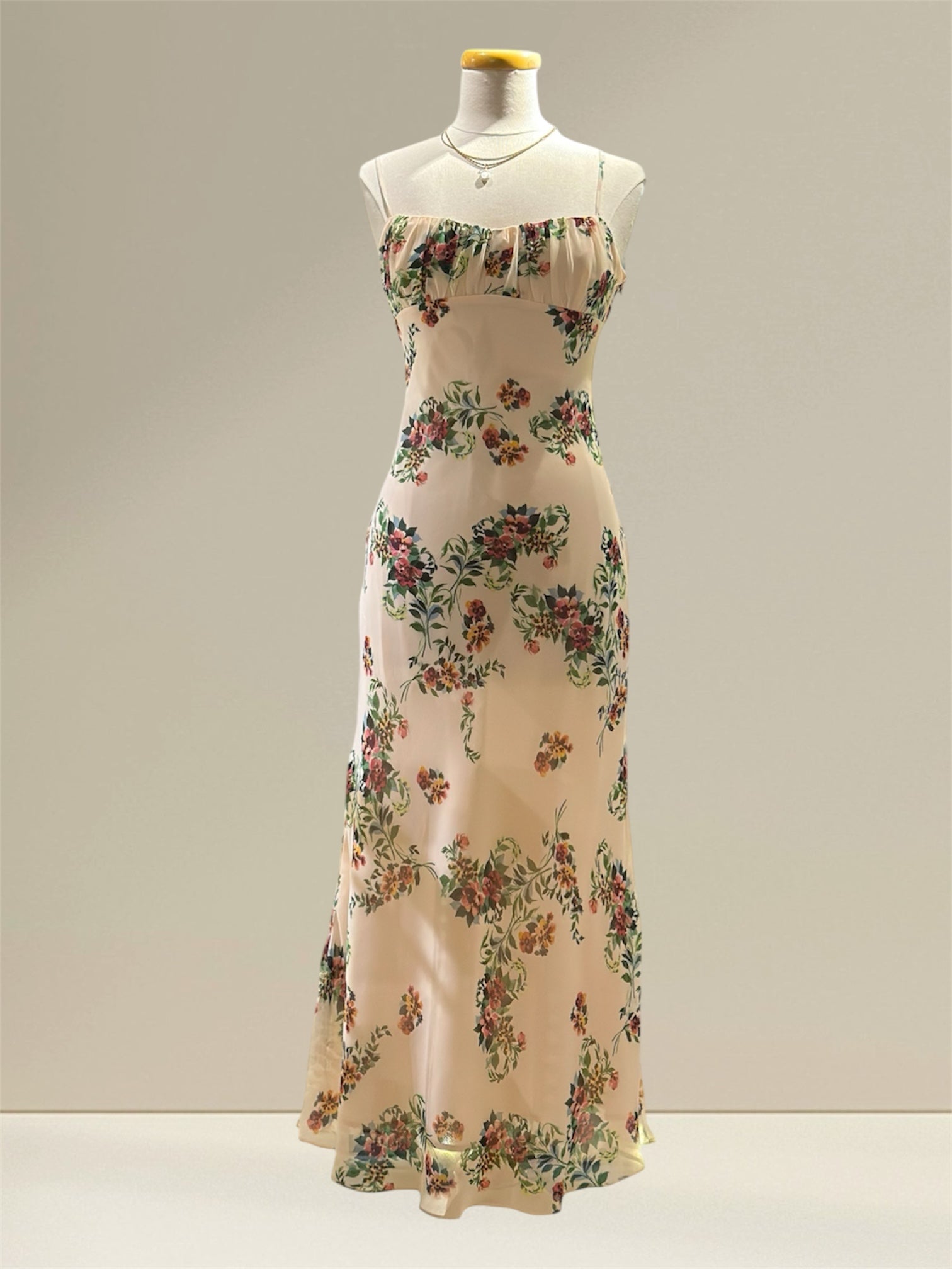 Empire Maxi Dress - Out of the Blue