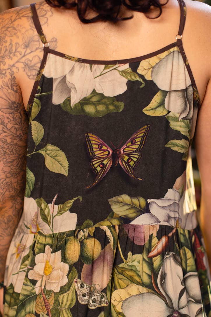 Fleur De Lune Slip Dress