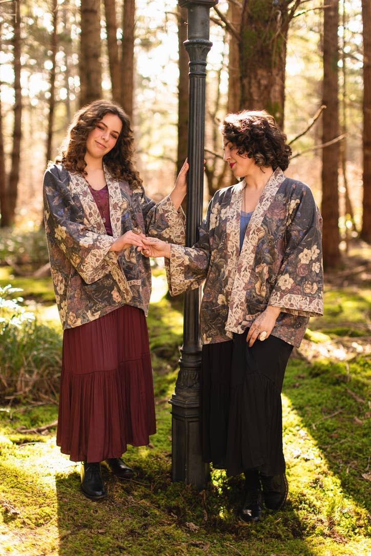 Lionheart Fleece Cottage Cardigan