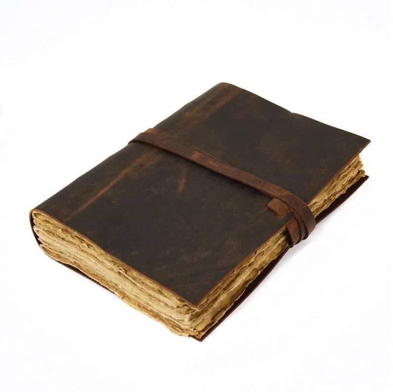Handcrafted Buffalo Leather Journal