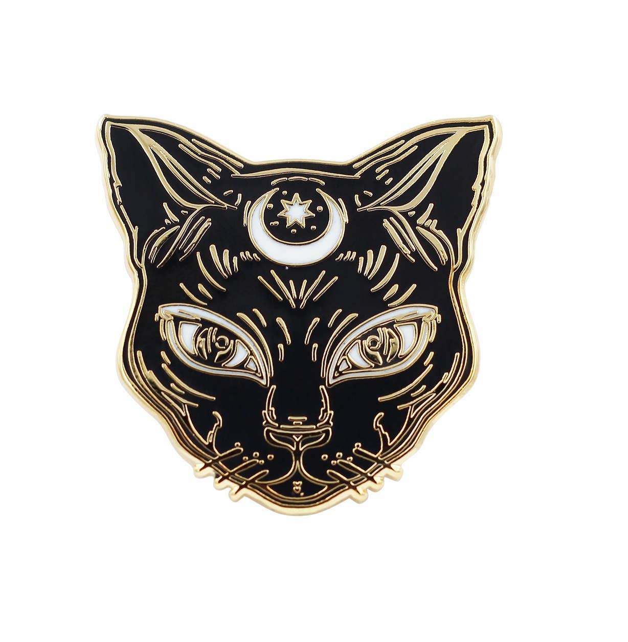 Cat Enamel Pin