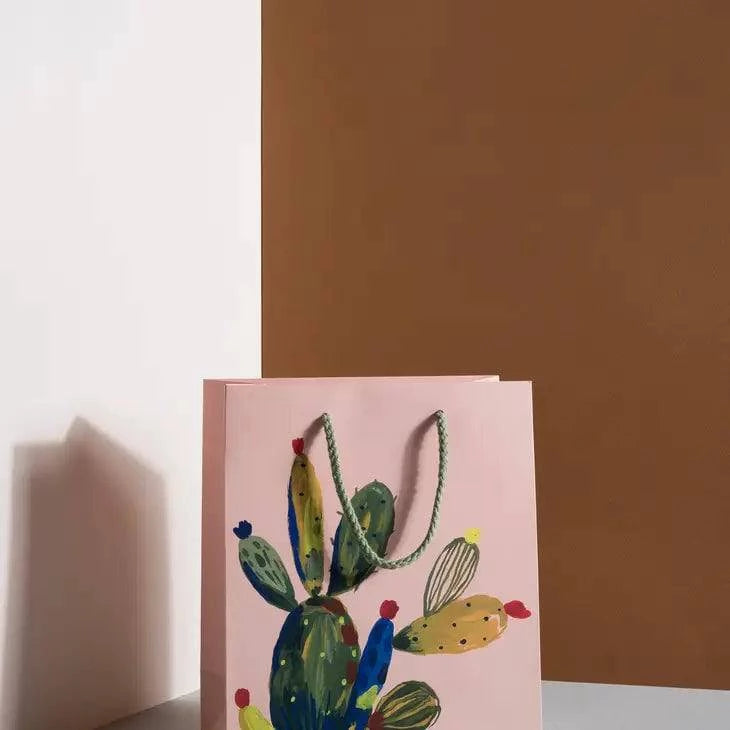 Cactus gift bag - Out of the Blue