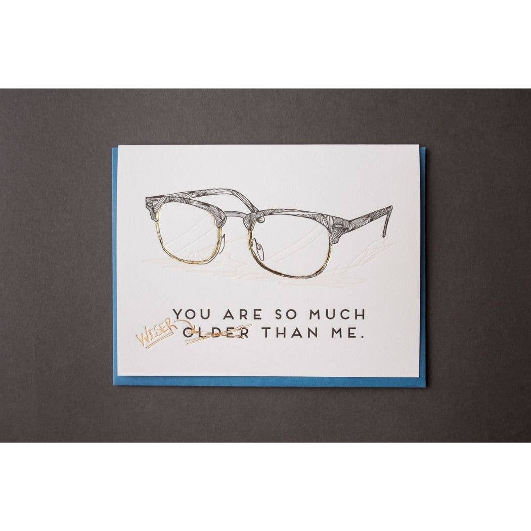 Older and Wiser Card