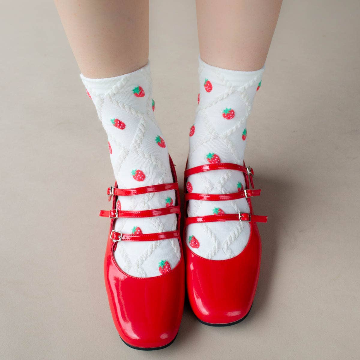 Strawberry Socks