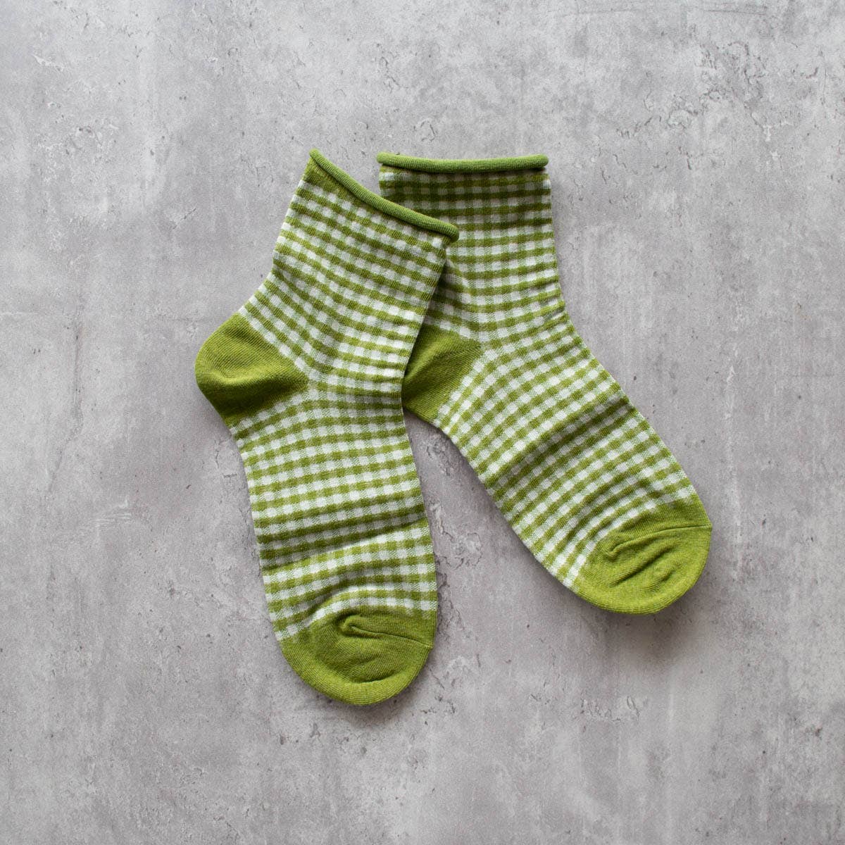 Picnic Mid Crew Socks - Out of the Blue