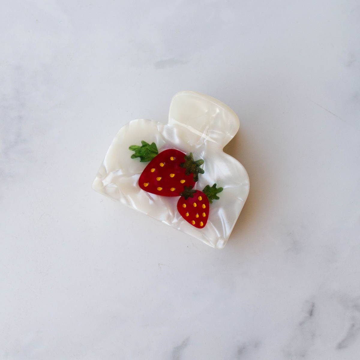 Strawberry  Hair Claw