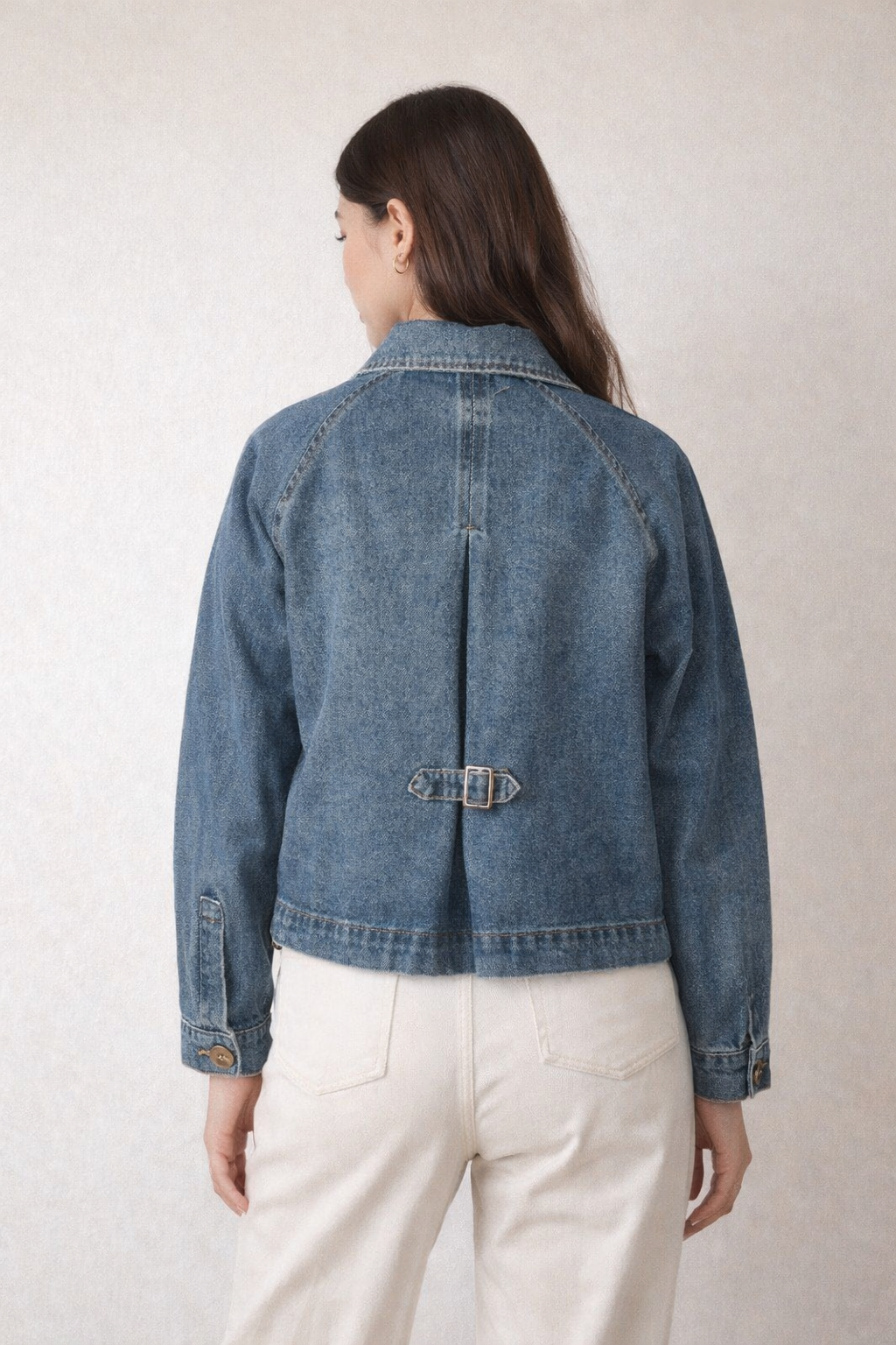 Madelaine  Denim Jacket - Out of the Blue